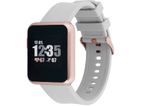 X WATCH Keto Sun Reflect Smartwatch Grijs