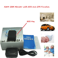 X009 Mini Camera GSM Monitor Video Recorder With SOS and GPS Function