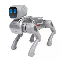 X1 AI hond robot slimme spraakherkenning afstandsbediening robot speelgoed met APP bediening programmeerbare acties LED 