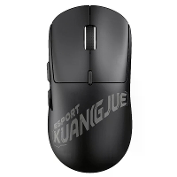 X1 RGB Tri mode Gaming muis met Oplaaddock PAW3311 Sensor NearLink Draadloze Technologie Muis 1KHz Terugkeerpercentage 6