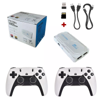 X10 Ultra 128G 3D 4K Retro TV game stick met dubbele controllers 905X3 50000+ spellen Plug and Play draagbare klassieke