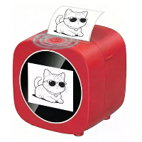 X16 AI Spraakstickerprinter Mini Draagbare Thermische Stickerprinter met Rollen Papier voor Notities Journal Foto's Scho