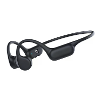 X20 Botgeleiding Oordopjes Draadloze Bluetooth Koptelefoon met 32G Geheugen 13mm Luidspreker Lange Batterijduur MP3 Dubb