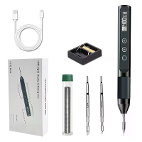 X210 Digitale USB Soldeerbout 30W Temperatuur Instelbaar 180°C 480°C Snelle Verwarming OLED Scherm Draagbaar Lasgereedsc