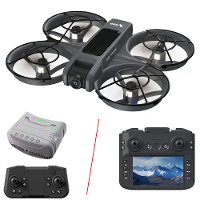 X226 WiFi FPV met Goggles Bril / 5,9 inch LCD scherm Controller HD Dubbele Camera Elektrisch Aanpasbare Optische Stroom