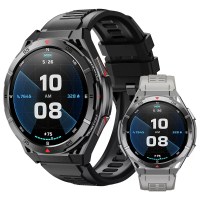 X2B 1,43 inch AMOLED Display Dual band GPS 480 mAh Massive batterij 3ATM waterproof Bluetooth belletje Hartslag bloedzuu