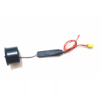 X30 EDF 30mm Ducted Fan Unit Borstelloze Motor CW/CCW met ESC voor Kleine Vaste Vleugel RC Vliegtuig