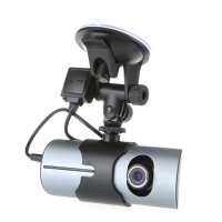 X3000 Car Dvr Dash Camera Gps G Sensor Recorder 2.7Inch Dual Lens