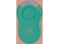 X4 LIFE Tasalarm Zwart 115 dB 701589