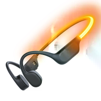 X500 Botgeleiding Oordopjes Bluetooth V6.0 Koptelefoon LED Nachtlamp 32G Geheugen MP3 Dual Mode IPX8 Waterdicht Laag Lat