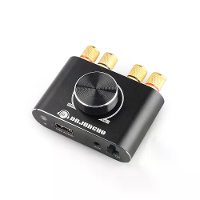 X50H Audio Versterker 2.0 Kanaal 20W+20W Bluetooth Versterker met Afstandsbediening Ondersteunt Bluetooth/USB/AUX Ingang