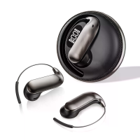 X56 Hoofdtelefoon Draadloos Bluetooth 6.0 Oorstuk 10 mm Luidspreker Eenheid Digitale Weergave Oorhaak Hoofdtelefoon