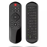 X6 2.4G/bluetooth afstandsbediening Zes assige Gyro Luchtmuis Ondersteuning IR leerfunctie Draadloos mini toetsenbord vo