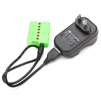 X6 6 In 1 Charger For Eachine H8 Mini Hubsan X4 H107 Wltoys Udi Jxd Jjrc Syma X5 X5c X5s