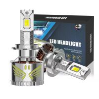 X60 serie LED Koplampverlichting Pinnen 120W 11000LM Super Heldere 6500K Koele Wit Hoge/Laag Straal Mistlicht Conversie