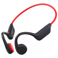 X7S Bone Conduction bluetooth Oordopjes Zwem Headset Nekband IPX8 Waterdicht Diepe Bas Ingebouwde 32G Geheugen Flexibele