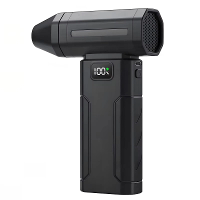 X8 Mini Turbo Ventilator 100000RPM 5 Snelheden Handheld Draagbare Luchblazer Oplaadbaar 6000mAh Type C Snelladen Industr