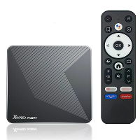 X88 PRO X5M Android 14.0 TV Box 4GB RAM 64GB ROM Amlogic S905X5M Quad Core Ondersteuning WiFi6 & bluetooth 5.0 1000M Med