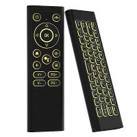 X9 Air Mouse 2.4G+bluetooth Spraakafstandsbediening met Verlichte Toetsenbord 4000mAh Oplaadbare Dubbele Modus Afstandsb