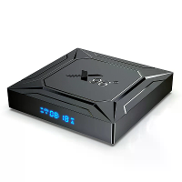 X96 M200 4+64G Android 14 TV Box Amlogic S905X5M Quad core WiFi6 bluetooth 5.0 1000M 4K@60fps HDR10+ AV1 Slim Streaming