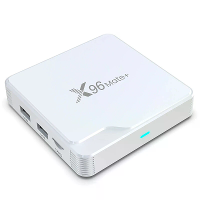 X96 Mate+ 2G+16G Android 14.0 TV Box Allwinner H618 Quad core Ondersteuning 6K Ultra HD Wi Fi 6 bluetooth 5.X Streaming