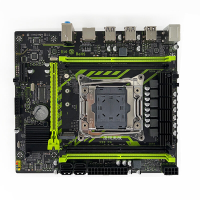 X99 P4 Moederbord Set Kit met Intel LGA 2011 3 Intel Xeon E5 V3&V4 CPU DDR4 RAM Geheugen NVME M.2 SATA