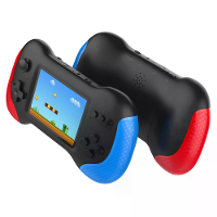 X9M Handheld Game Console 3 Inch HD scherm ingebouwde 666 spellen 1200mAh batterij ondersteuning AV uitgang dual players