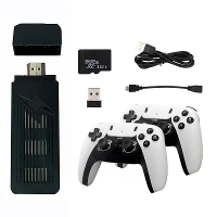 X9Pro 256G Retro 4K Game Stick TV HD Videogameconsole S905X3 chip Built in 60000+ Games voor PS1/PSP/SFC/N64 Dual Player