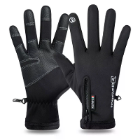 XANES 1 paar warme winterhandschoenen waterdicht touchscreen winddicht thermische fiets handschoenen voor koud weer hard