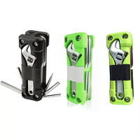 XANES 1 stuk Multifunctionele Combinatie Fietsgereedschap Buiten Motorfiets Fiets Band Ketting Reparatie Gereedschap Set