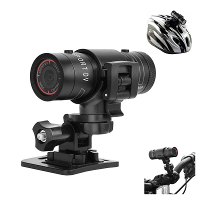 XANES 1080P Fiets Helm Camera 120° Breedhoek Fiets Sport Camera IPX6 Waterdichte Mini Motorhelm Camera Auto Video Record
