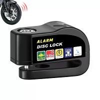 XANES 110dB anti diefstal fiets schijfrem alarm slot legering waterdicht beveiliging elektrisch voertuig remslot motorfi