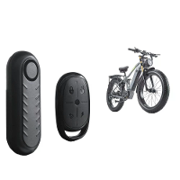 XANES 110dB Diefstal Alarm Fiets Verstelbaar Volume Vibration Afstandsbediening Waterdichte Alarm voor Motorfietsen Elek