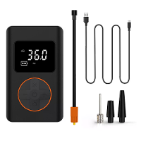 XANES 150PSI Draagbare Mini Slimme Elektrische Pomp 2000*2 mAh Digitale Weergave USB Opladen LED Licht Multifunctionele
