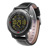 XANES® 1808 3 ATM Waterbestendig Noctilucent Smart Watch Passometer Berichtherinnering Sport Digital Fitness Tracker Pol