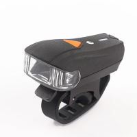 XANES 400LM 2 LEDs Koplamp 5 modi USB Zaklamp Fiets Lantaarn Fiets Smart Sensor Waarschuwing Spotlamp Elektrische Auto F