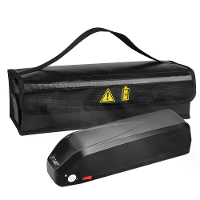 XANES 49*15*15cm Draagbare E Bike Lipo Batterij Tas Vuurvast Waterdicht Elektrische Fiets Batterij Bescherming Handtas m