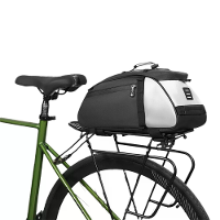XANES 4L Fietstas Multidoeleinden Slijtvast Fiets Achterdrager Tas Nacht Reflecterende Fiets Camel Tas voor MTB