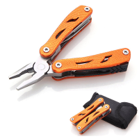 XANES® 6 in 1 EDC Multitools Survival Tool Kit Draagbare Tang Zaklamp Opvouwbaar Handmes Voor Outdoor Survival Camping