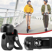 XANES Aluminiumlegering Hoornbel Ring Algemeen Compatibel met Xiaomi Mijia M365 Elektrische Scooter Fietsaccessoires