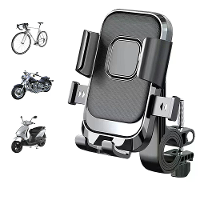 XANES Antischok Fiets Telefoon Houder 360° Rotatie Snelle Release Schokbestendig GPS Navigatie Fiets Houder voor 4.7 7.2