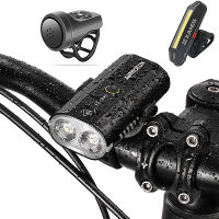 Astrolux® BC2 Double 800LM LED heldere fietslamp 2600mAh batterij IP64 waterdicht 5 lichtmodi Type C oplaadbare fietsvoo