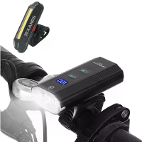 Astrolux® BL03 XPG LED 1200LM Fiets Koplamp + Fiets Achterlicht 6000mAh Hoog Capaciteit Power Bank Dubbele Afstandsbunde