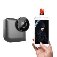 XANES C3 Mini Wifi HD 720P 140 ° Hoek Nachtzichtcamera Video opname Bewegingsdetectiealarm