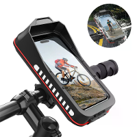XANES Fiets Telefoonhouder Hoge Gevoeligheid Touchscreen Waterdicht 360° Rotatie Verstelbare 4.7 7.0 Inch Mobiele Telefo