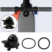 XANES Fietsbel Aluminium Legering Luide Toeter Fietshandlebar 360 Rotatie Fietsbel MTB Wegfiets Elektrische Scooter Onde