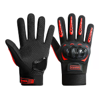 XANES Fietshandschoenen Winterrijden Ademend Handschoenen Harde Knokkel Touchscreen Motorhandschoenen Tactische Handscho