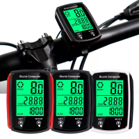 XANES fietslcd digitale verbinding fietscomputer snelheidometer fiets snelheid kilometerteller met achtergrondverlichtin