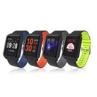 XANES® H706 1.33  OLED scherm IP67 Waterdicht Smart Watch 8 Sportmodi Stappenteller Hartslagmeter Fitnessarmba