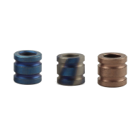 XANES® Mesparels van TC4 titaniumlegering met een hoogte van 10 mm voor touwen en koorden, EDC parels voor messen, campi
